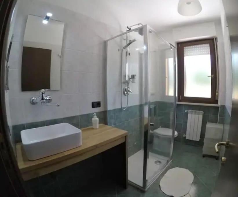 Casa Alpi 44 - Two Bedroom Flat With Huge Balcony เปสการา ภายนอก รูปภาพ